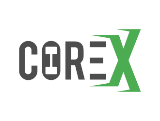 CORE X logo design by Kanya