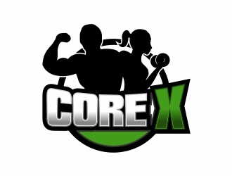 CORE X logo design by sarungan