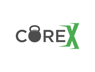 CORE X logo design by Kanya