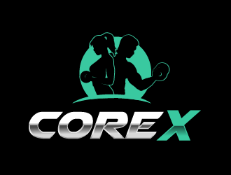 CORE X logo design by axel182
