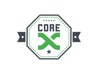 CORE X logo design by DiDdzin