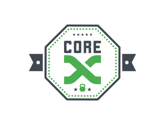 CORE X logo design by DiDdzin