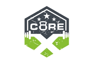 CORE X logo design by NikoLai