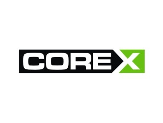 CORE X logo design by agil