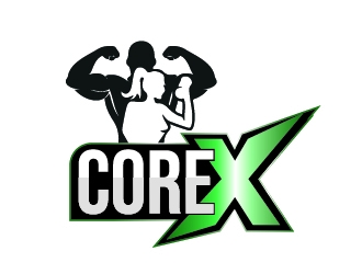 CORE X logo design by Shailesh