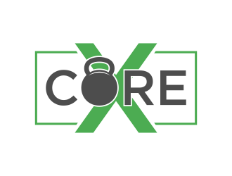 CORE X logo design by Kanya