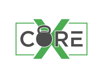 CORE X logo design by Kanya