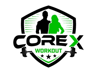 CORE X logo design by jaize
