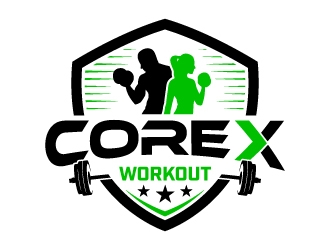CORE X logo design by jaize