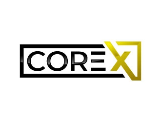 CORE X logo design by sanworks