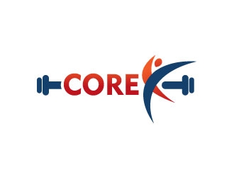 CORE X logo design by Webphixo
