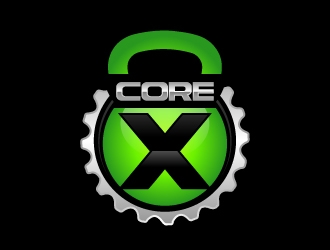 CORE X logo design by LogOExperT