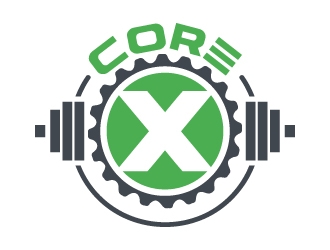 CORE X logo design by LogOExperT