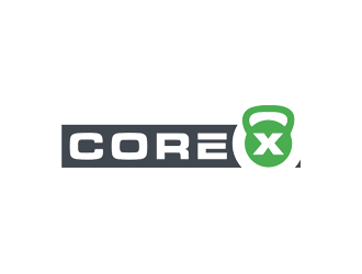 CORE X logo design by jancok