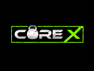 CORE X logo design by BeDesign