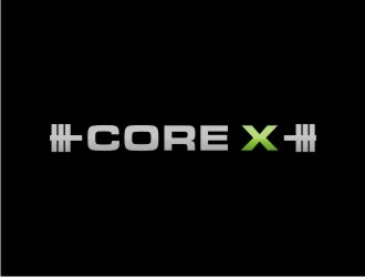 CORE X logo design by sabyan