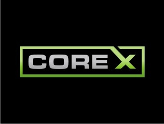CORE X logo design by sabyan