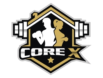 CORE X logo design by MUSANG
