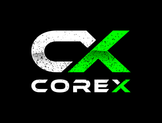 CORE X logo design by ubai popi