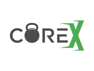 CORE X logo design by Kanya