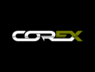 CORE X logo design by torresace