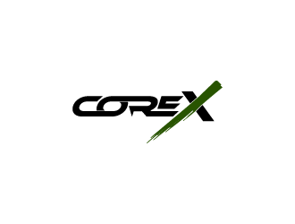 CORE X logo design by torresace