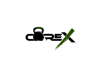 CORE X logo design by torresace