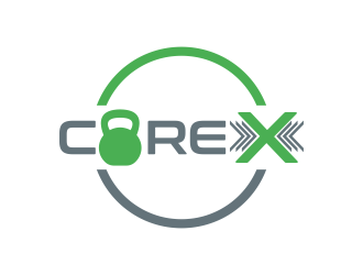 CORE X logo design by graphicstar