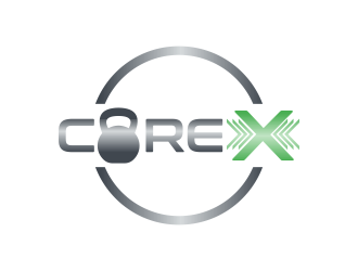 CORE X logo design by graphicstar