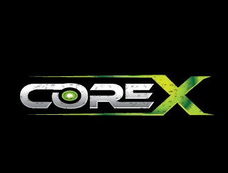 CORE X logo design by REDCROW