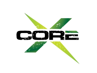 CORE X logo design by REDCROW