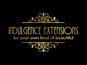 Indulgence Extensions        (tag line) be your own kind of beautiful logo design by cikiyunn