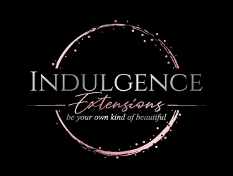 Indulgence Extensions        (tag line) be your own kind of beautiful logo design by jaize