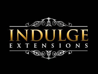 Indulgence Extensions        (tag line) be your own kind of beautiful logo design by kunejo