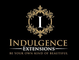 Indulgence Extensions        (tag line) be your own kind of beautiful logo design by karjen