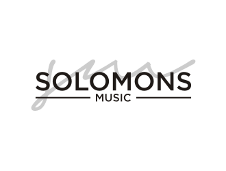 Solomons Music logo design by rief