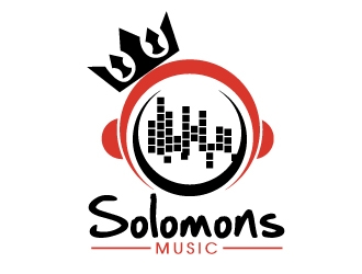 Solomons Music logo design by AamirKhan