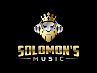 Solomons Music logo design by jaize