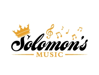 Solomons Music logo design by LogOExperT