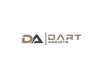 Dart Addicts logo design by bricton