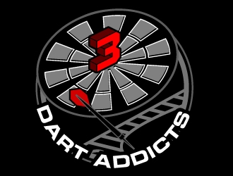 Dart Addicts logo design by Suvendu