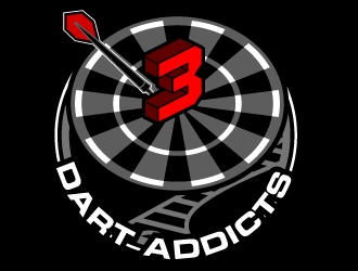 Dart Addicts logo design by Suvendu