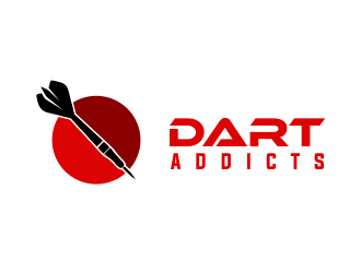 Dart Addicts logo design by JessicaLopes