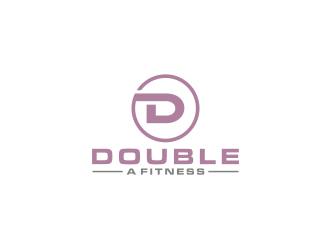 Double A Fitness logo design by bricton