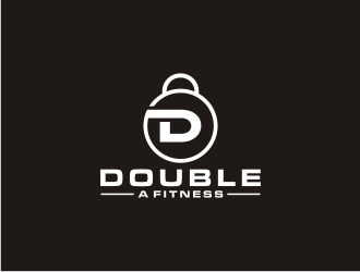Double A Fitness logo design by bricton