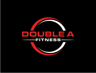 Double A Fitness logo design by johana
