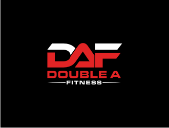 Double A Fitness logo design by johana