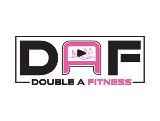 Double A Fitness logo design by Boooool