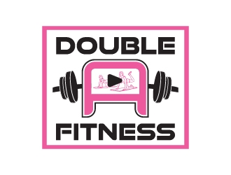 Double A Fitness logo design by Boooool