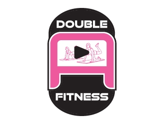 Double A Fitness logo design by Boooool